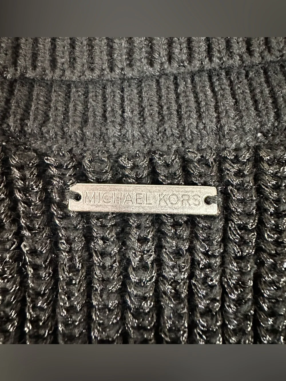 Michael Kors sleeveless turtleneck
